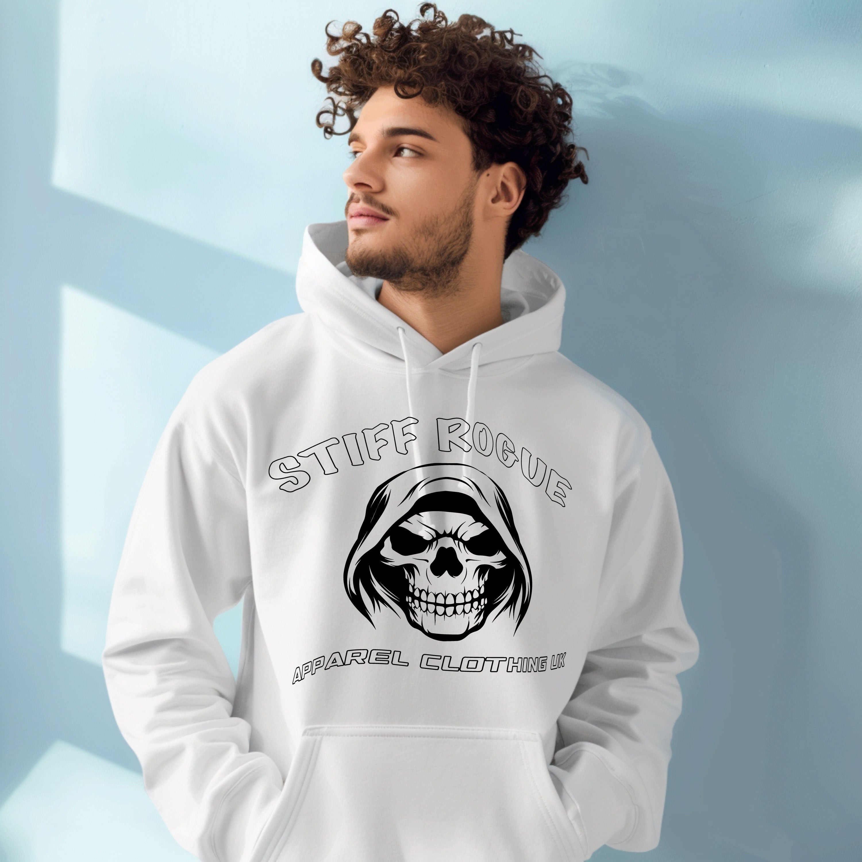 Custom Screen Printed Hoodie - Front Print